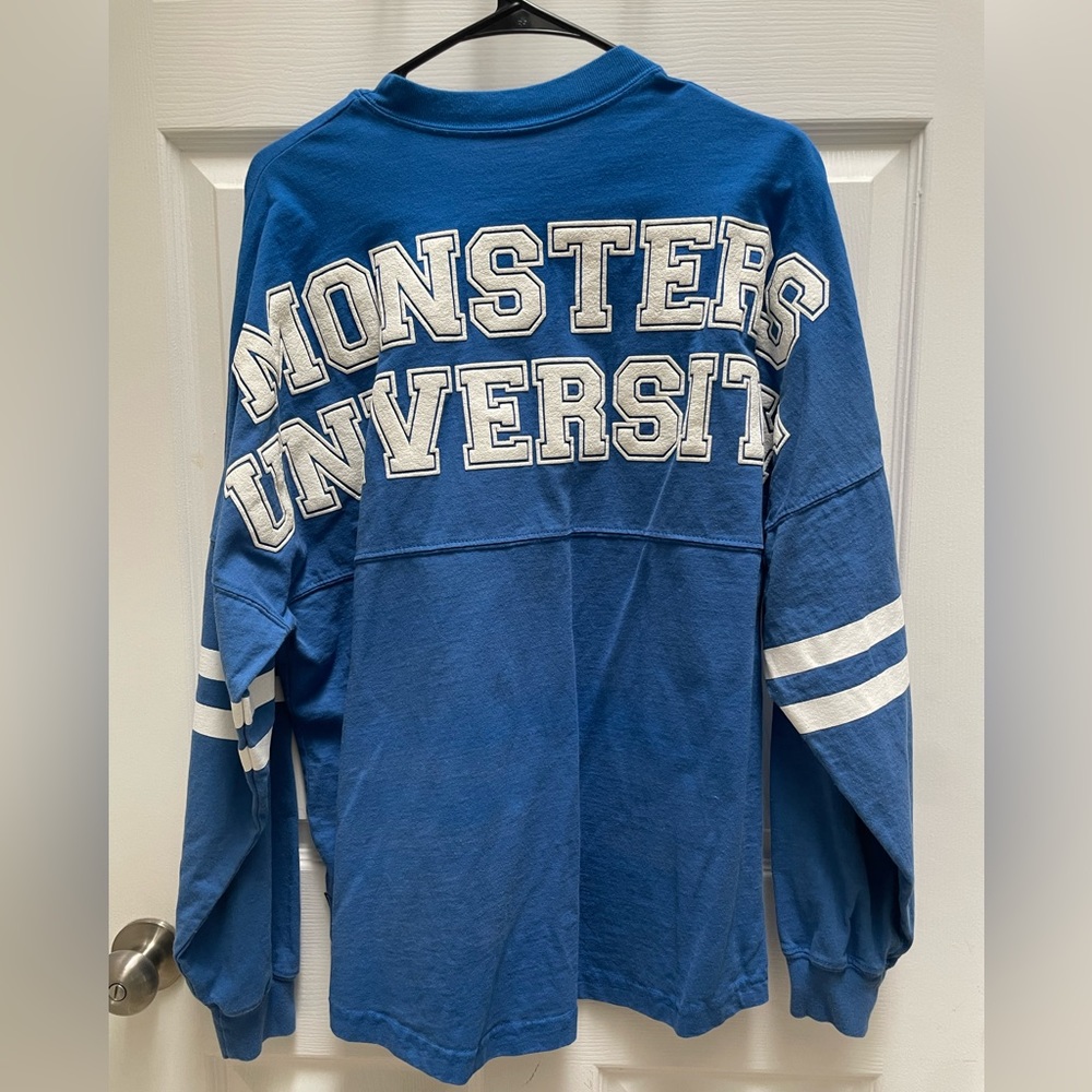 Monsters University Authentic Disney Parks Pullover Size Medium